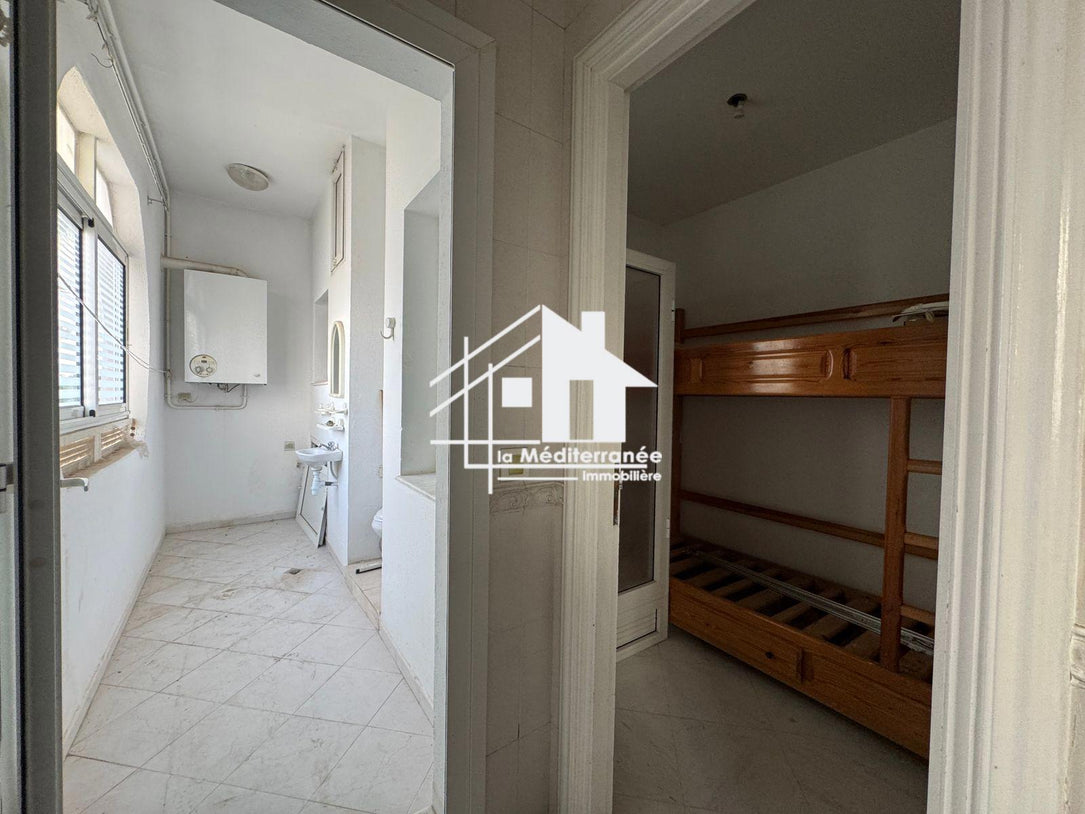A louer un appartement au RDC