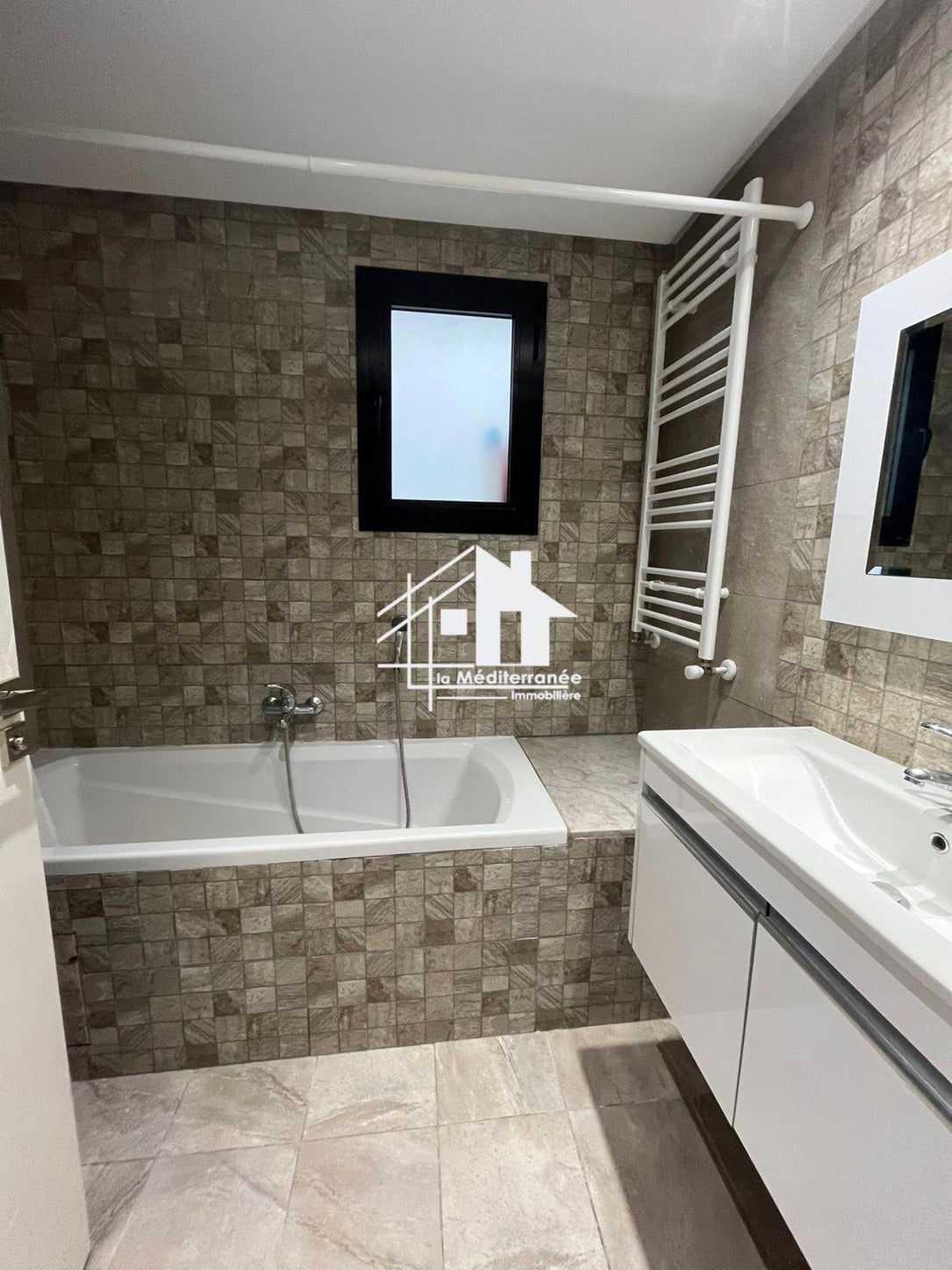 appartement S+3 jardin de carthage