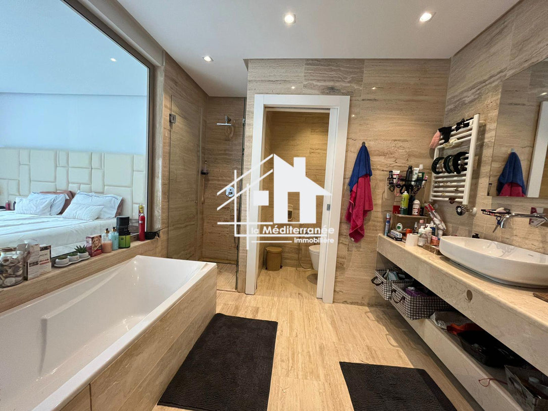 un appartement S+2 gammarth