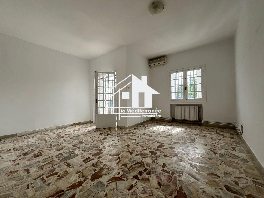 A louer étage de villa S+2
