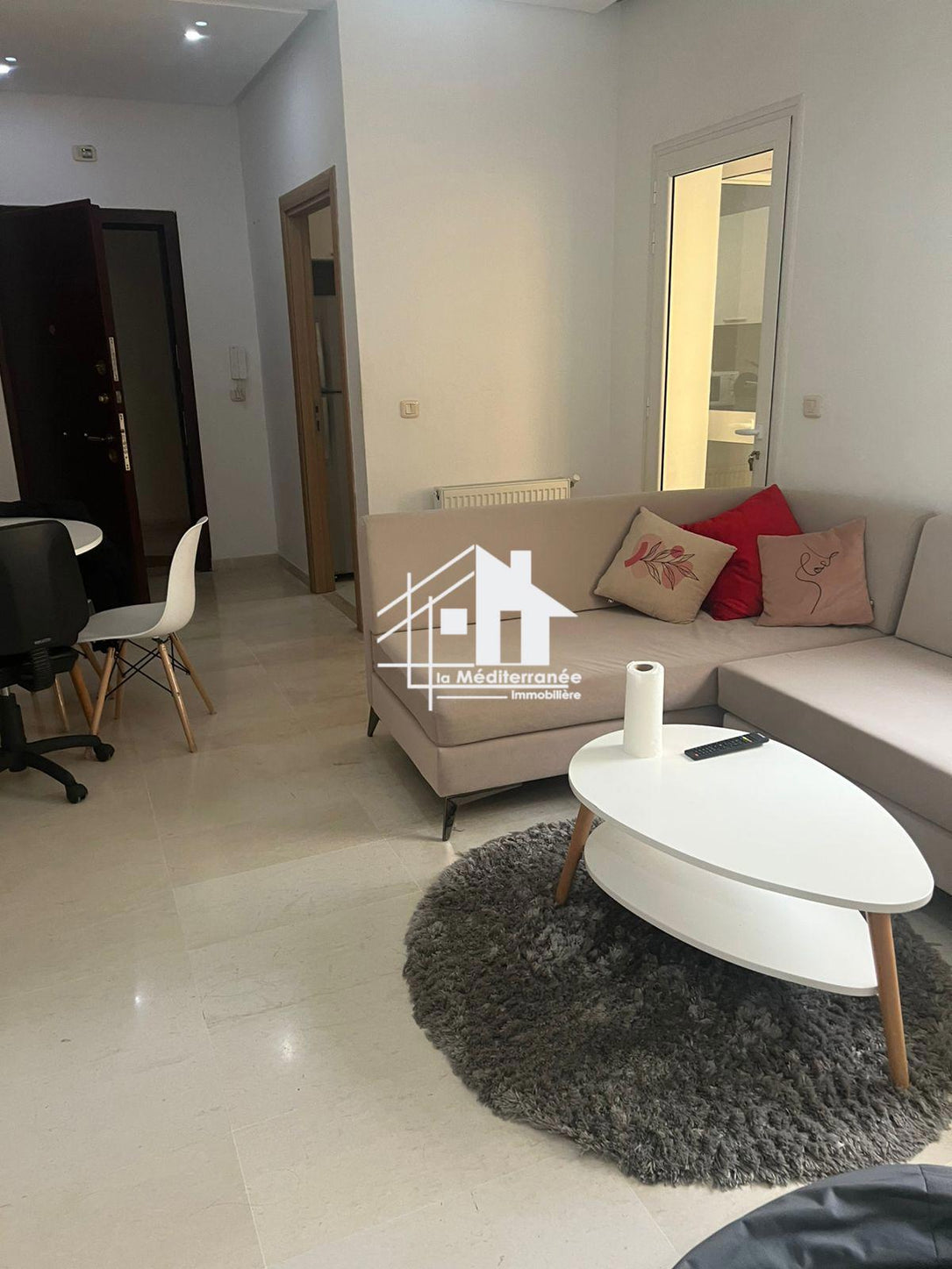 A louer un appartement s+2 à jardin d'el menzah 2