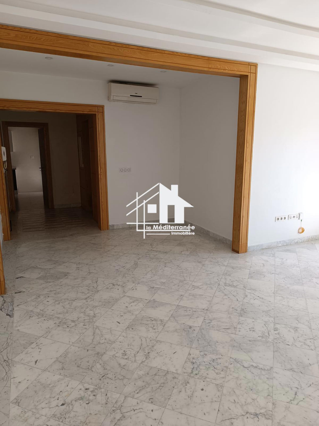 A louer appartement S+2 aux jardins de Carthage