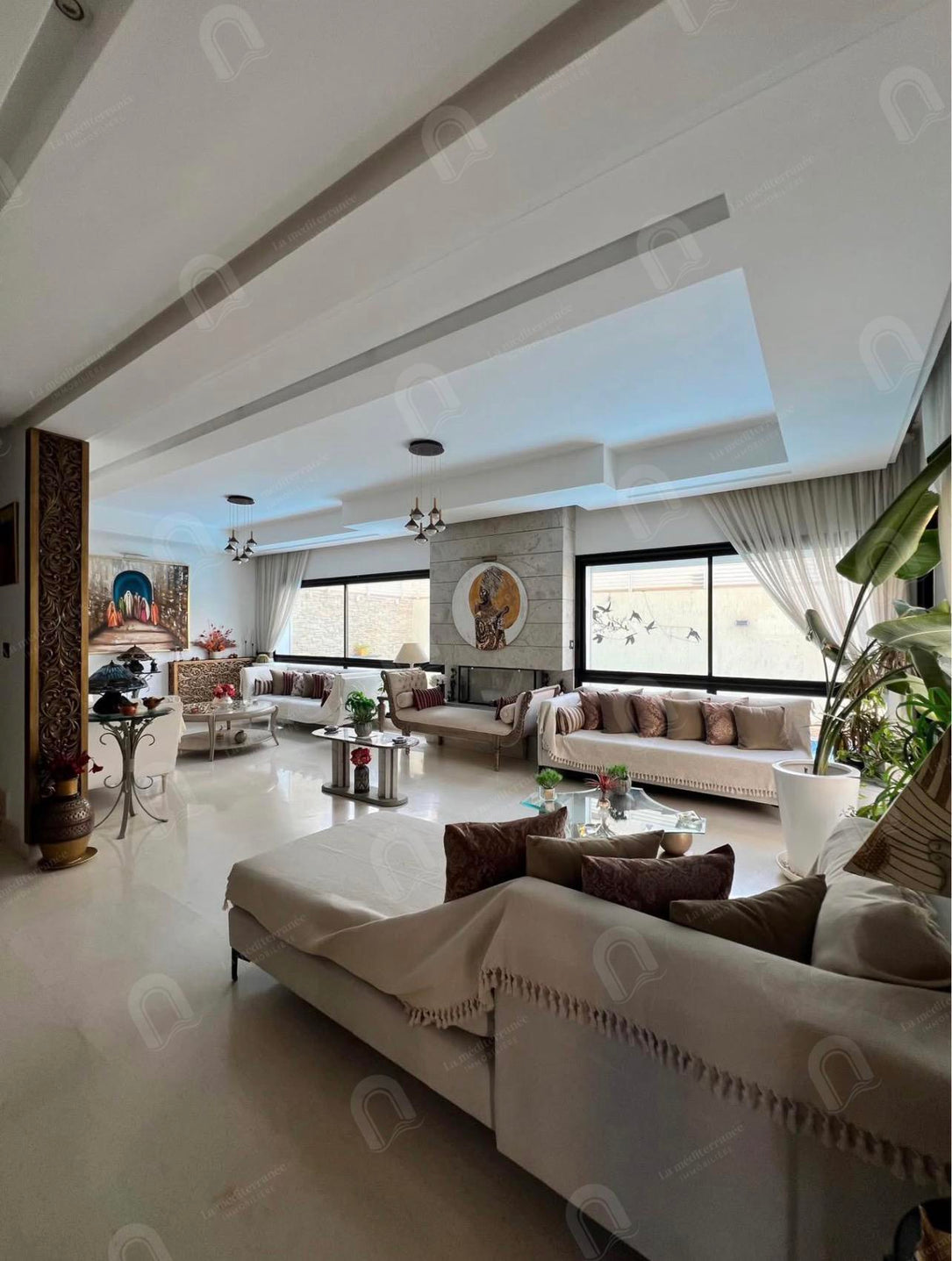 À vendre villa jumelée à chotrana 1