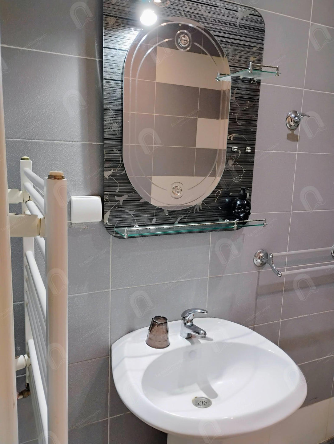 A louer appartement S+1 meublé au bardo