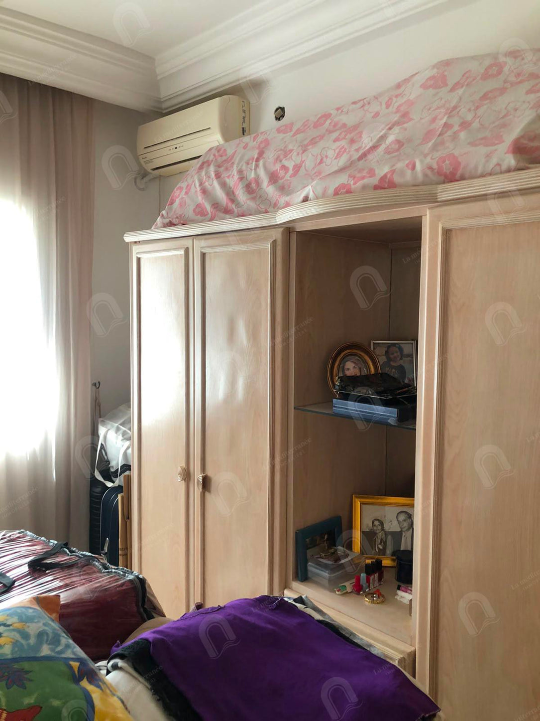 A vendre un appartement s+2 aux jardins d'el menzah 2