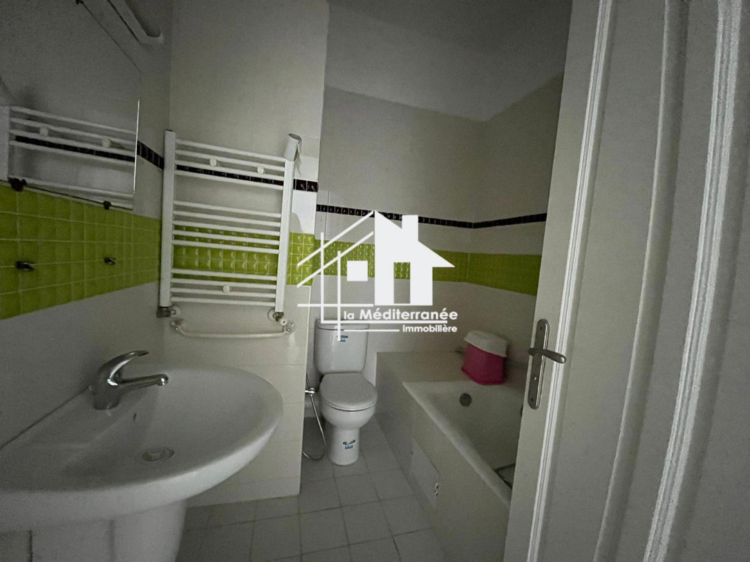 Appartement S+2  à Jardin de L'aouina
