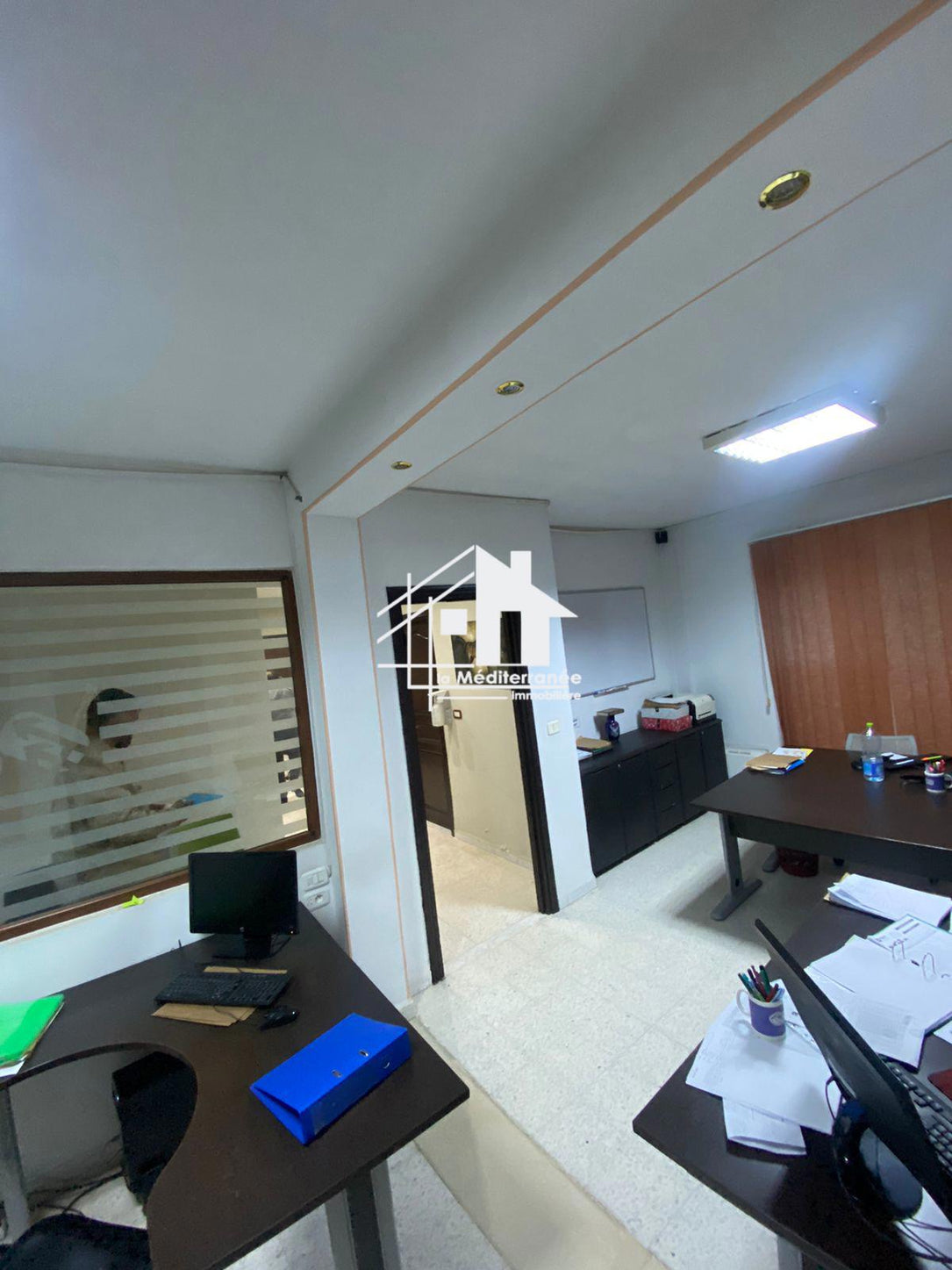 A vendre Bureau H+3 au bardo