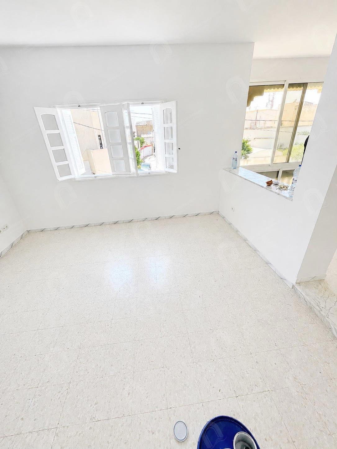 A louer étage de villa s+3 à cité haras bardo