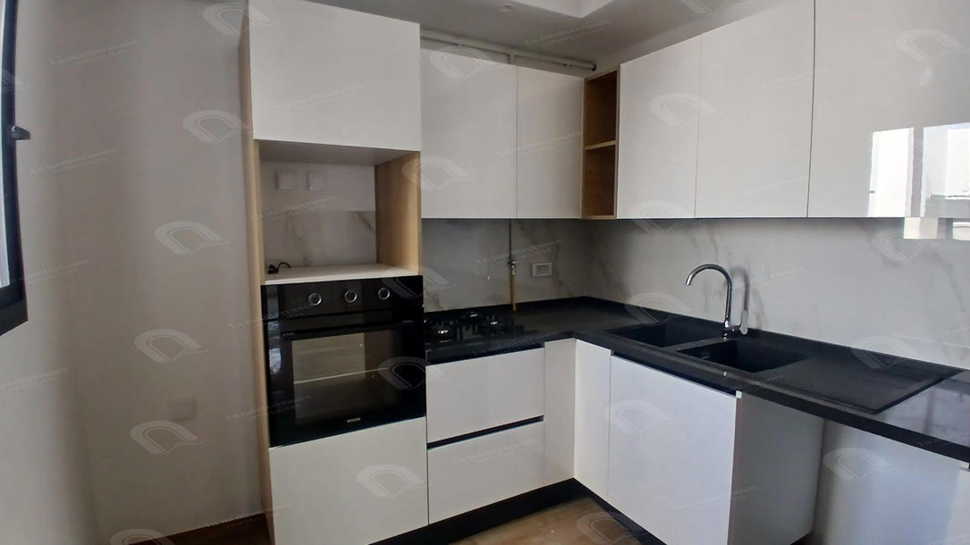 un appartement S+3 à la marsa