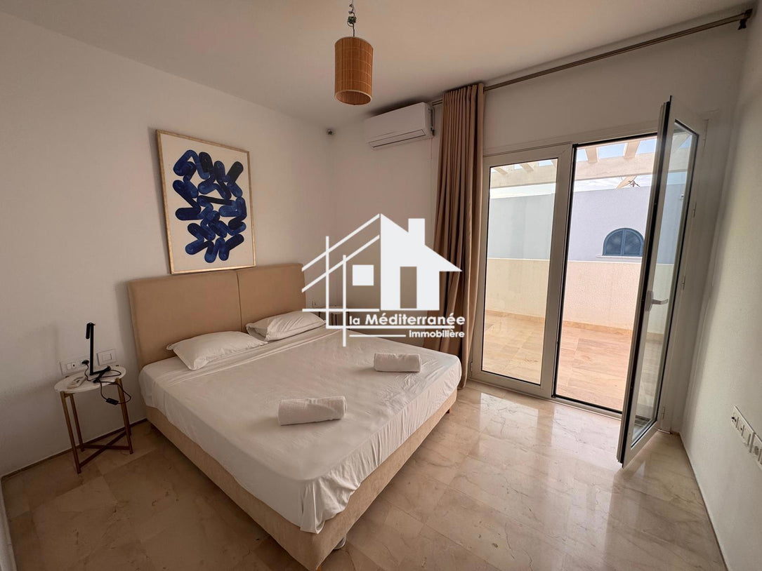 Un duplex S+3 à Gammarth