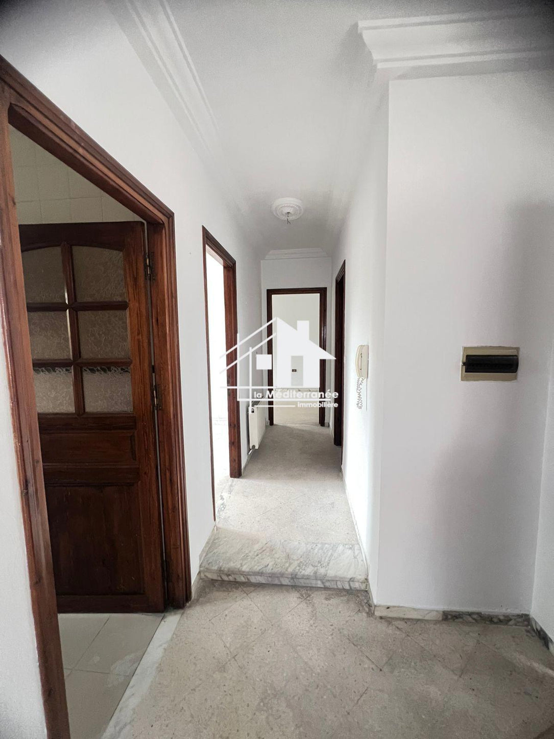 A louer étage de villa S+2 au Bardo