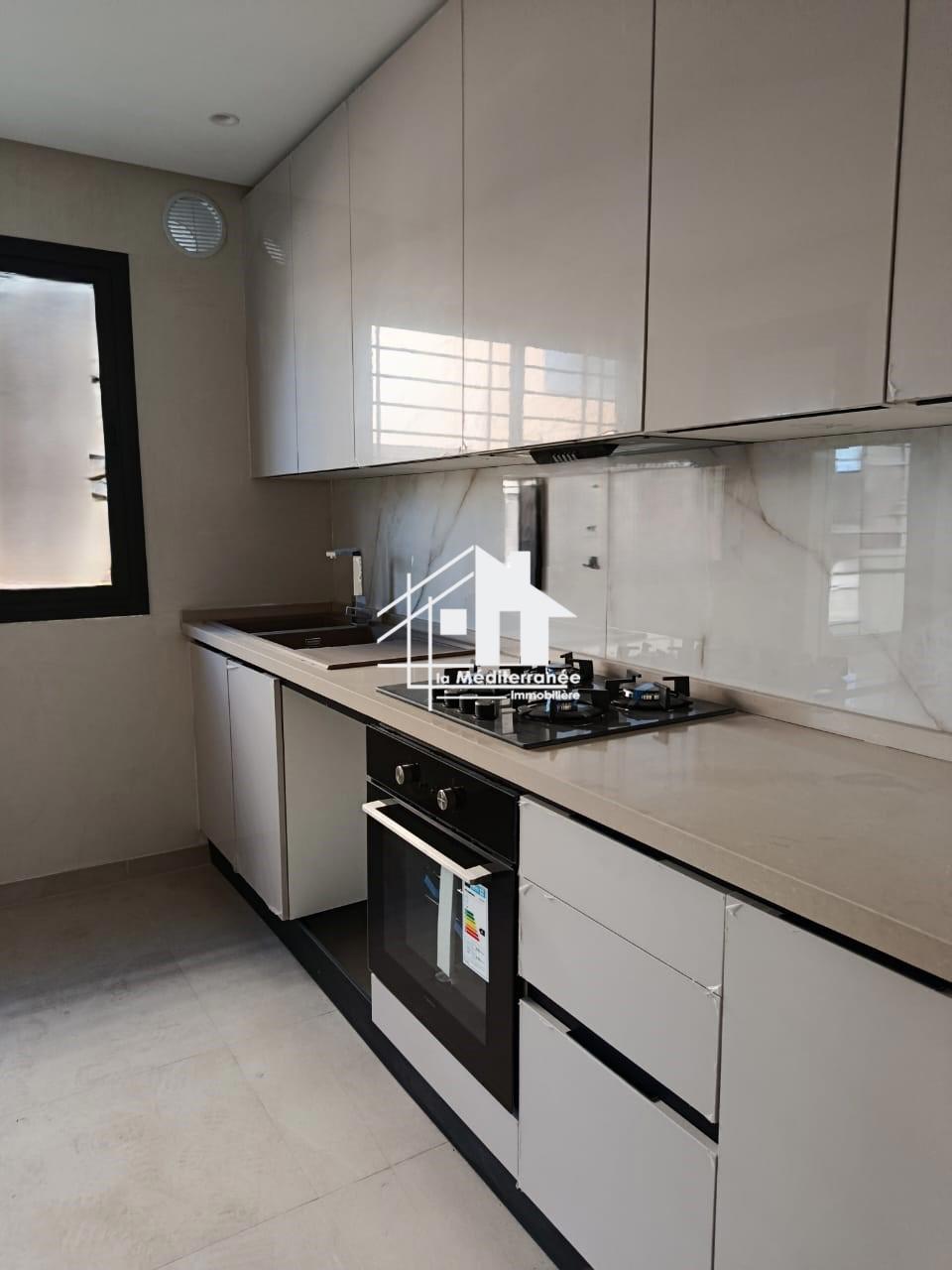 Appartement S+2 aux jardins de carthage