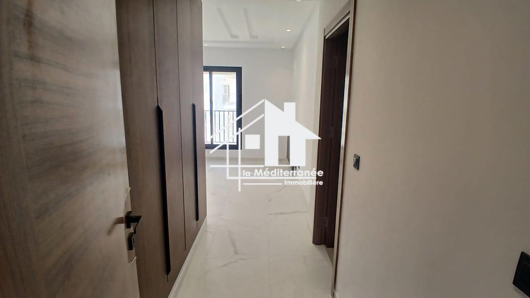 un appartement S+2 a jardins de carthage