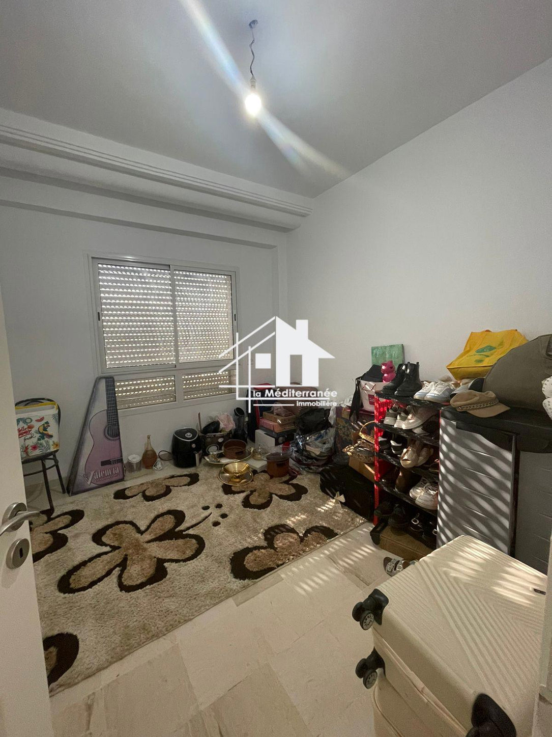 A vendre appartement S+3  au bardo 2 ras tabia