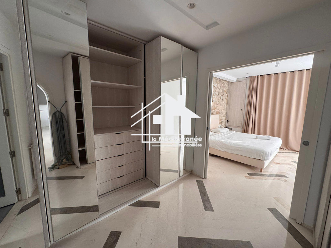 Un duplex S+3 à Gammarth