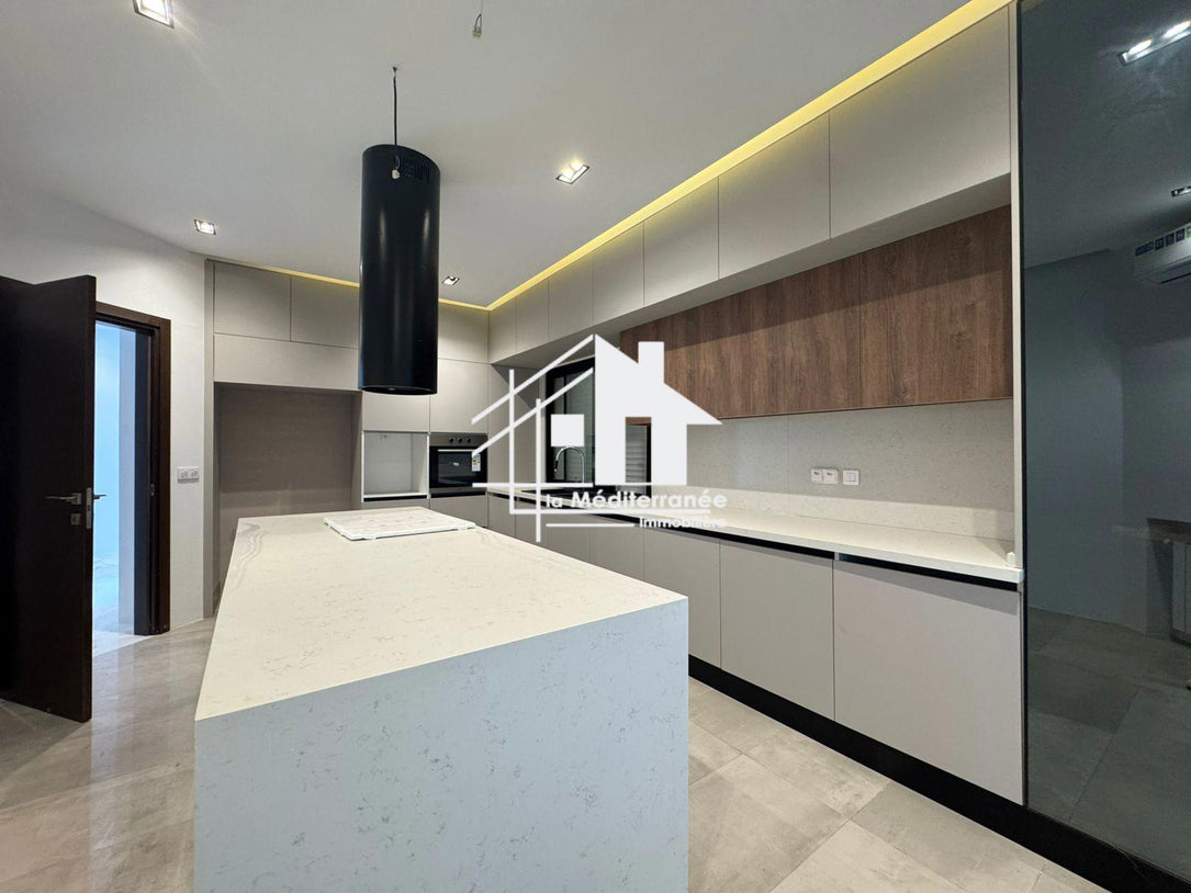 villa s+4 aux berges du lac 2
