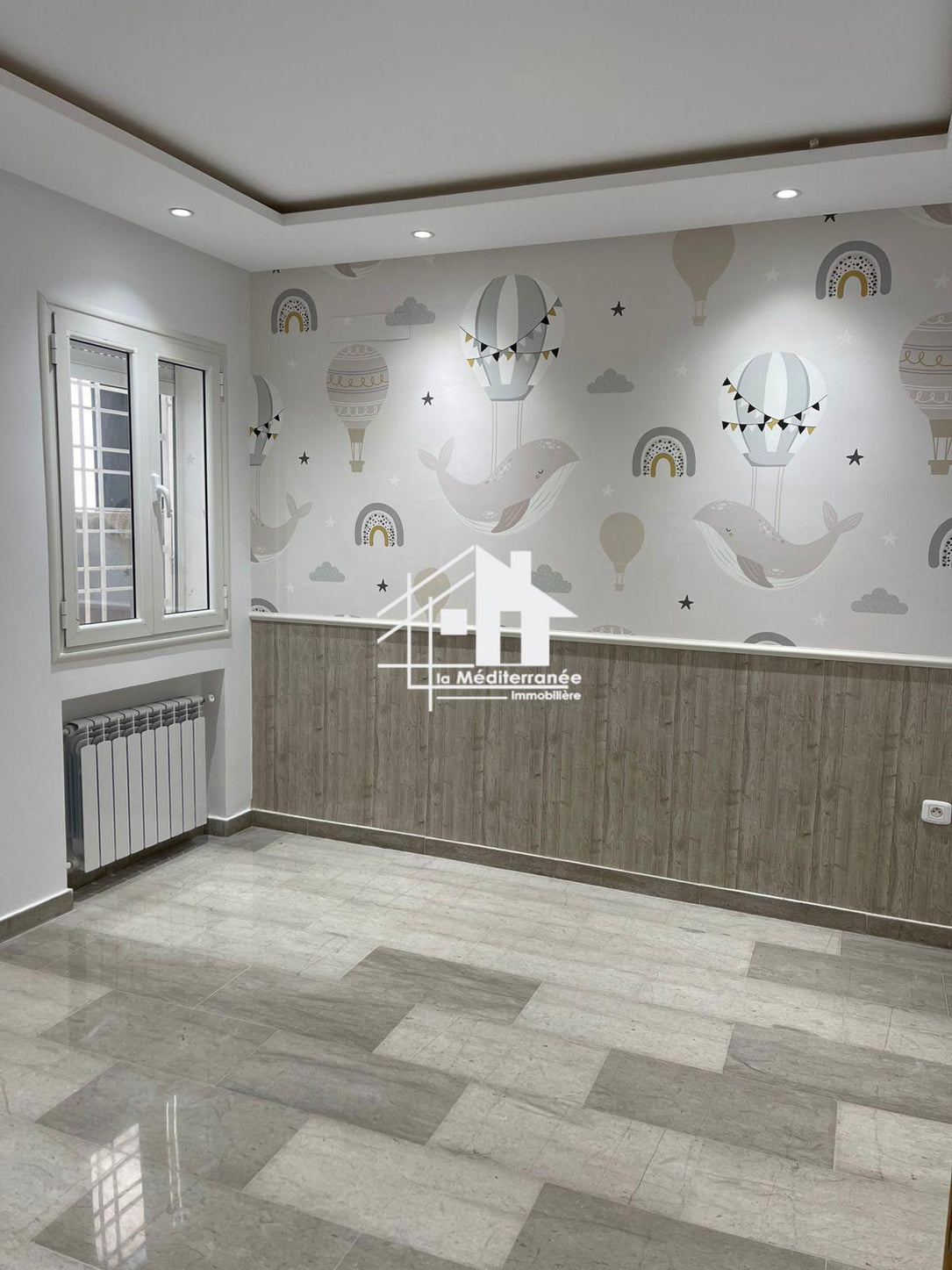 a louer un s+2 au 1ere etage a jardin d'el menzah 2