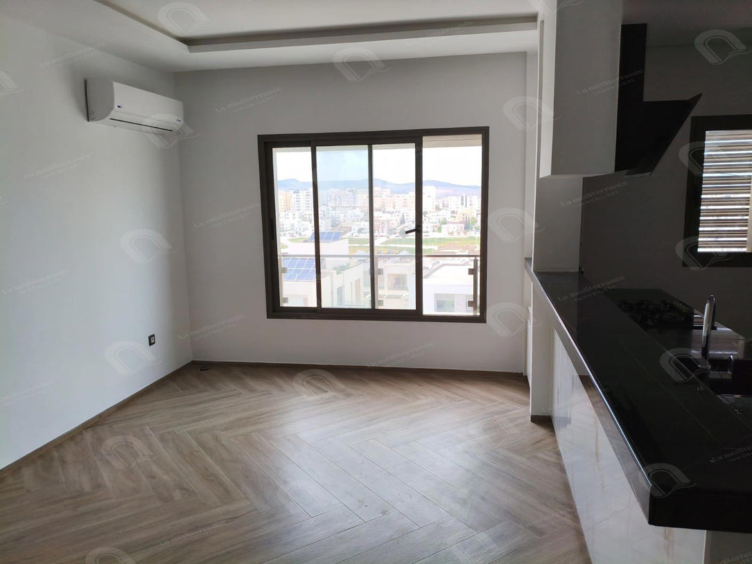 A louer un appartement s+1 à jardin d'el menzah2