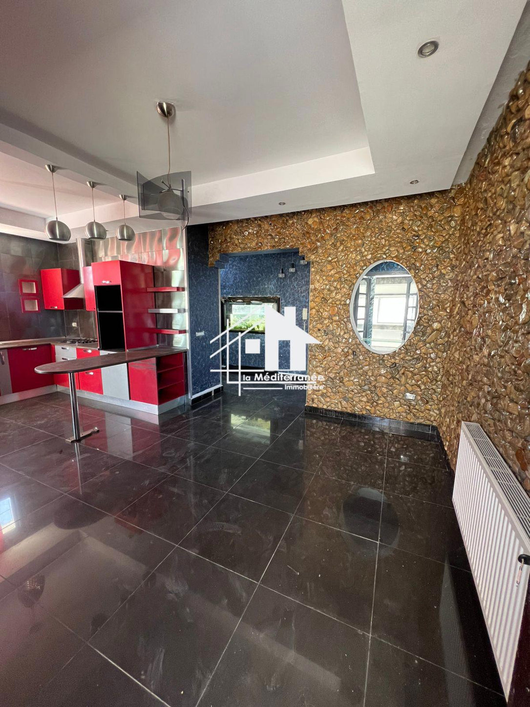 location étage de villa s2 au Beb sadoun