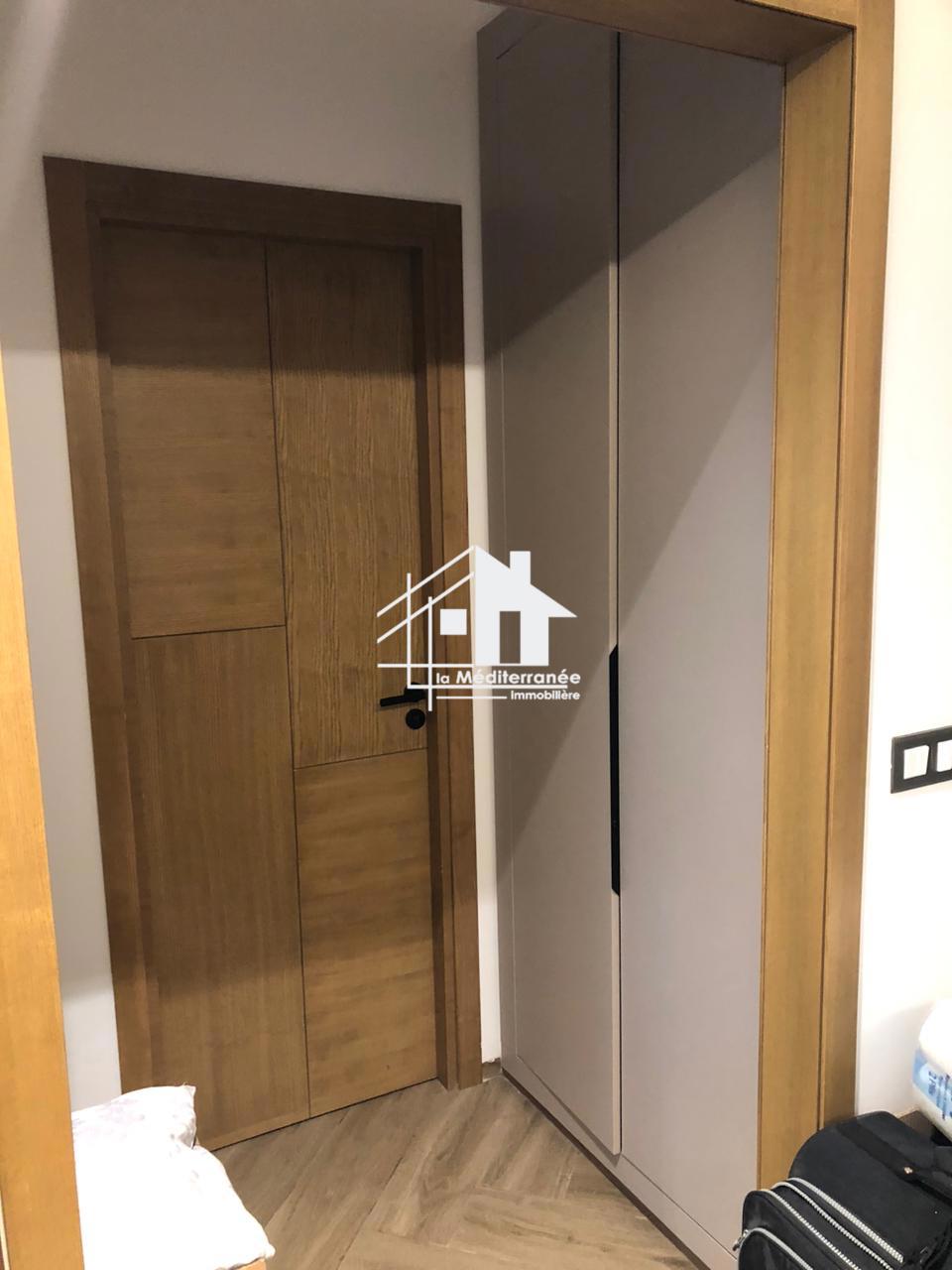 A louer un appartement s+1 à jardin d'el menzah 2