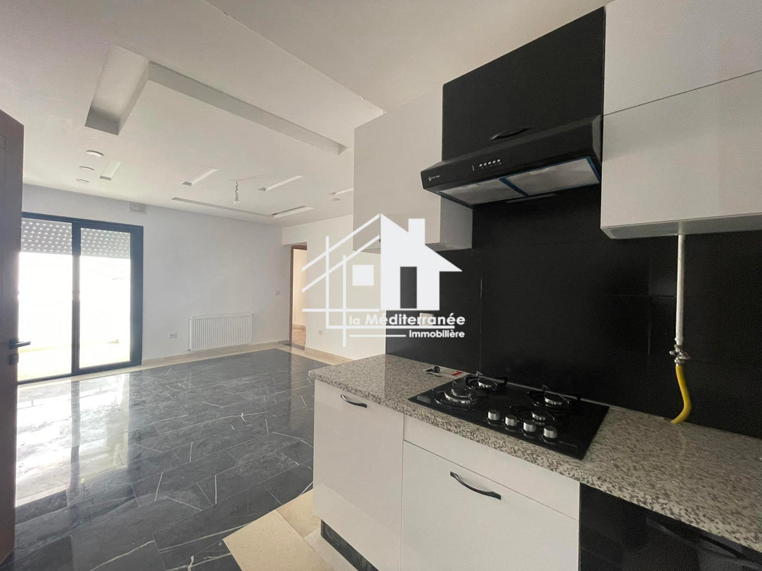 A louer Appartement S+1 à l'aouina