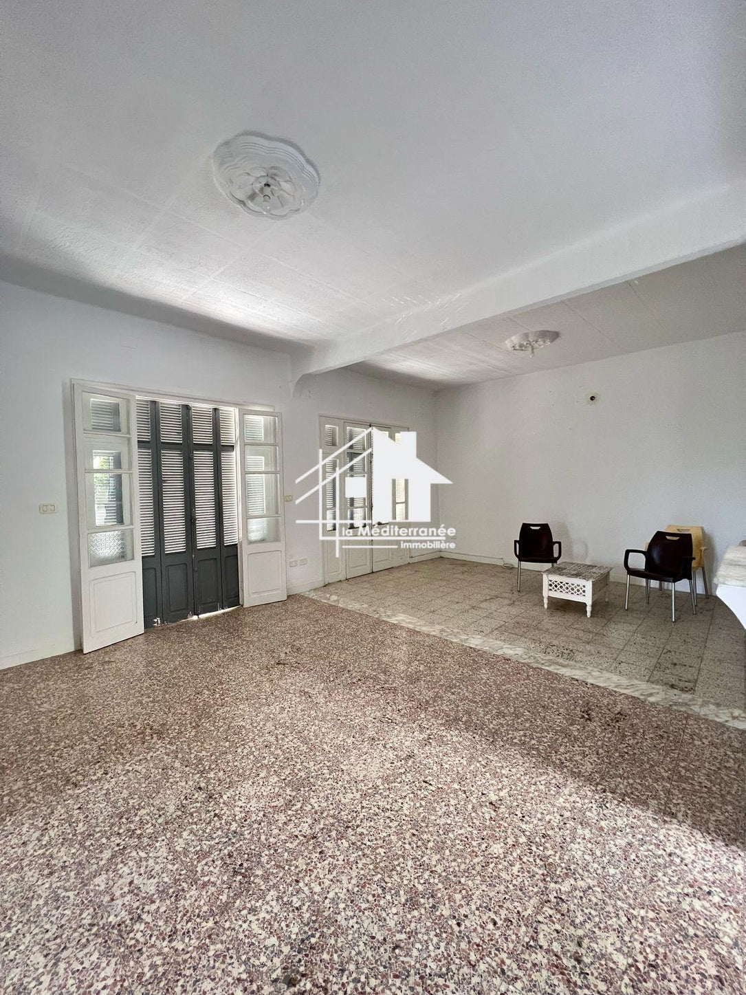 A louer étage de villa S+2 au Bardo