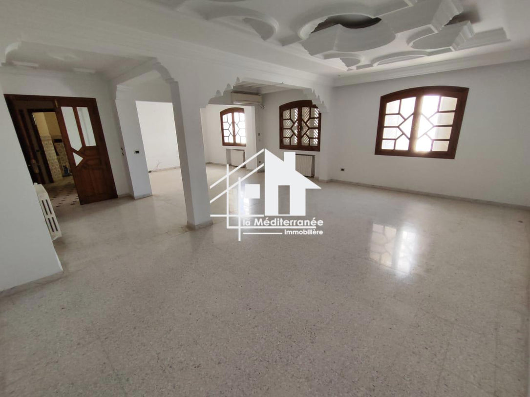 A louer duplex a la Marsa Ville