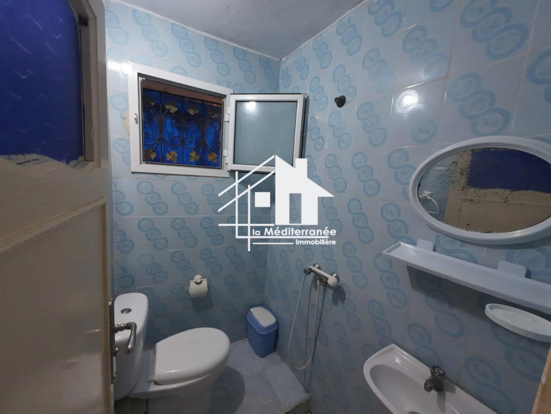 A louer étage de villa S+1 rdc