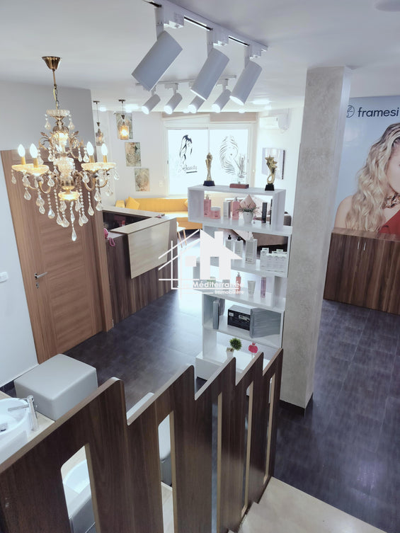 A vendre fonds de commerce ennasr 2