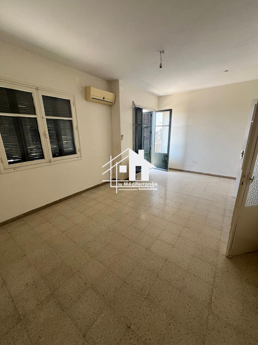 a louer appartement s2 au bardo