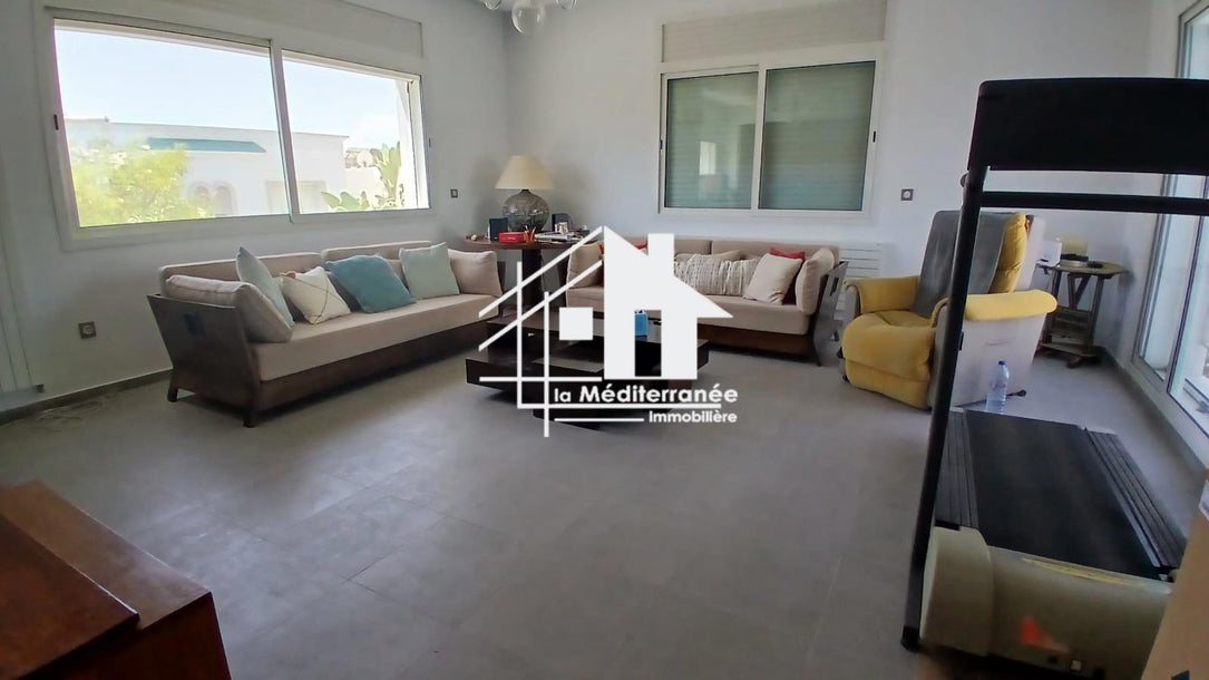 villa haut standing a louer