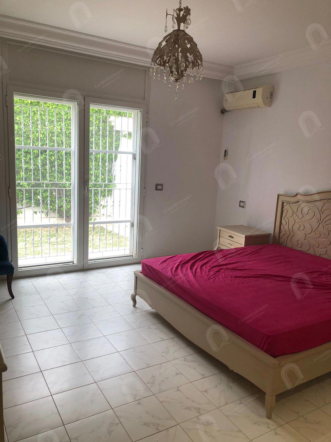 A vendre villa a jardin d’el menzah
