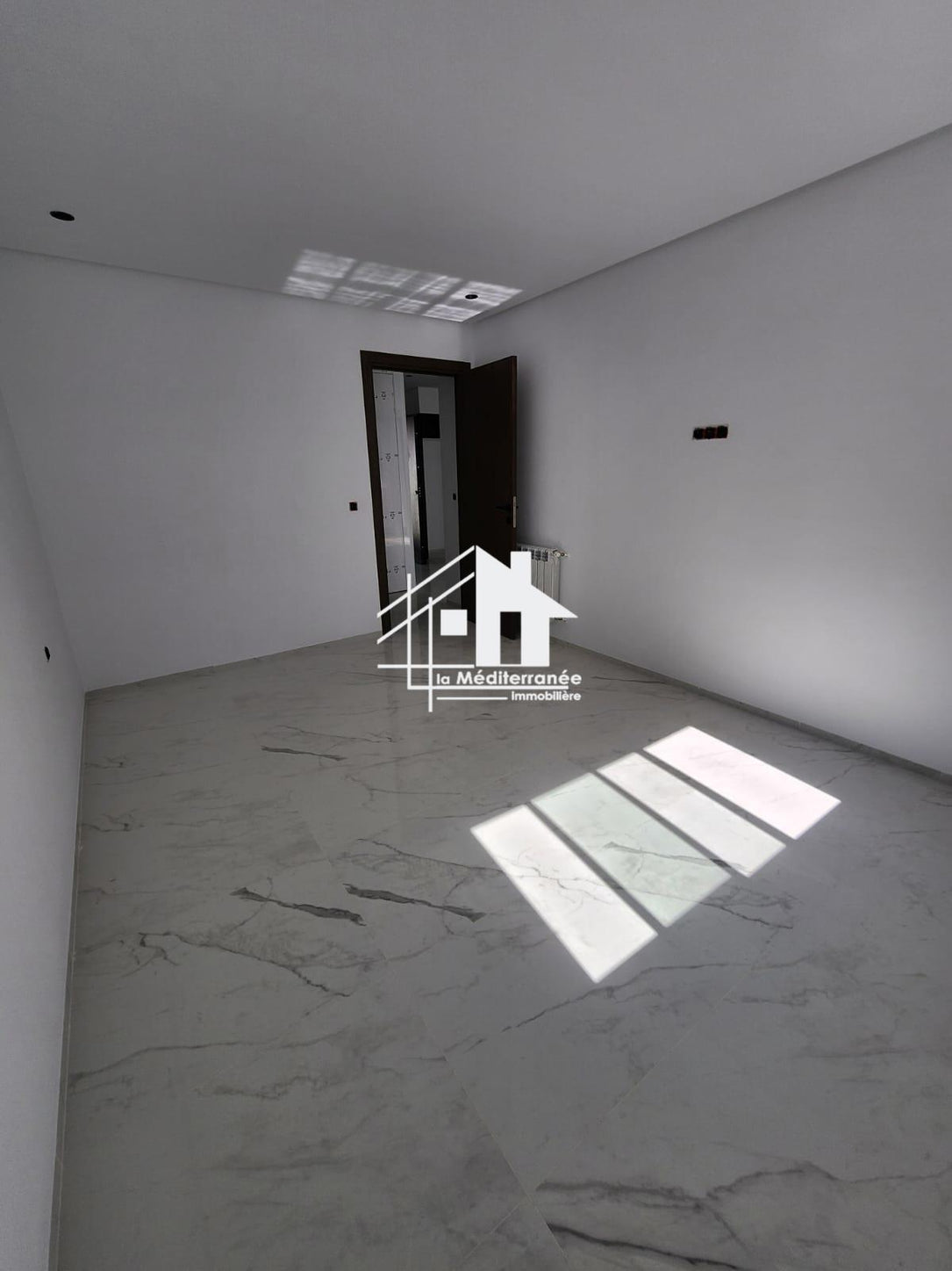 A vendre S1 avec jardin à la nouvelle soukra