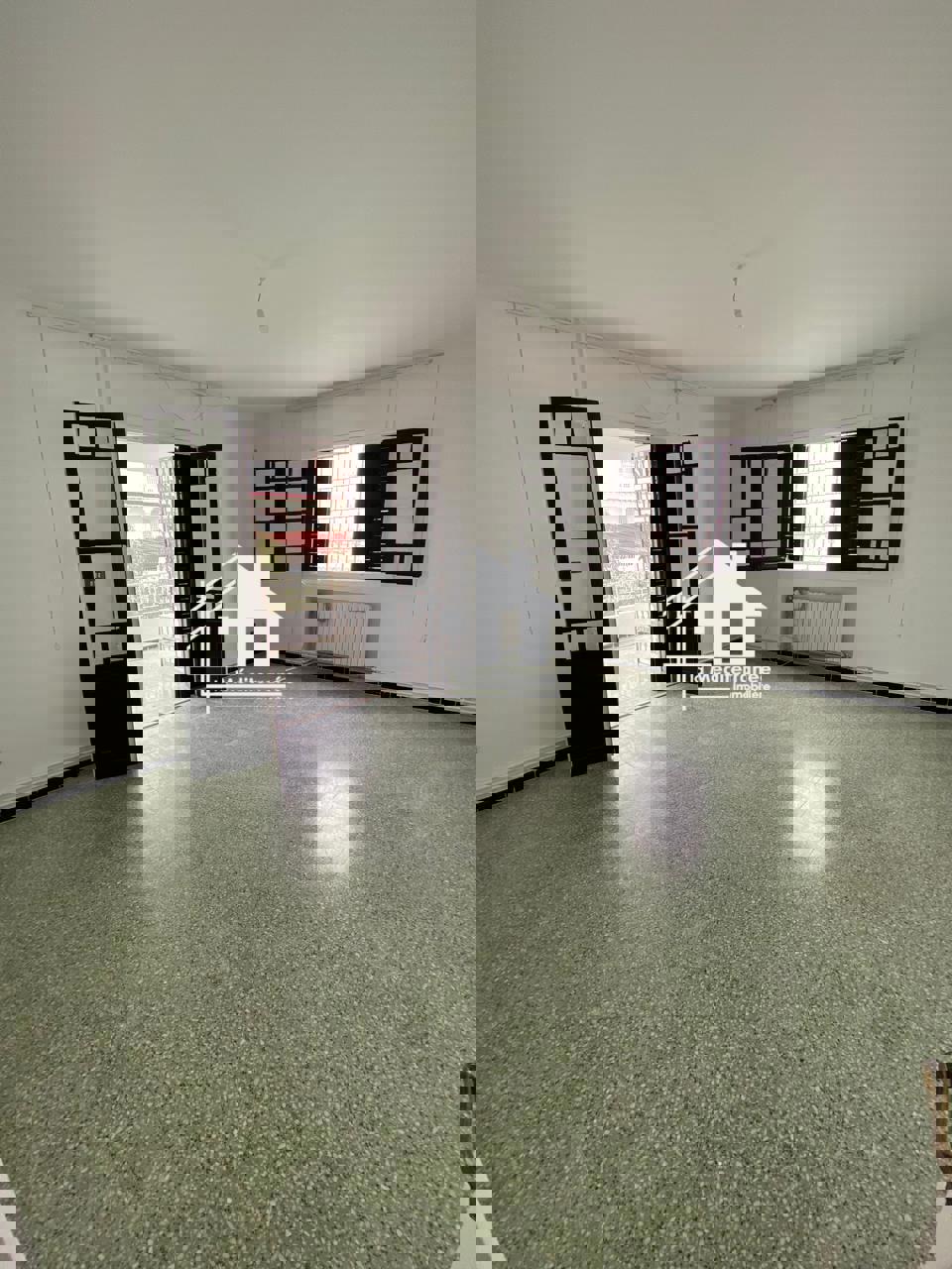 A louer étage de villa S+3 à Manar 1