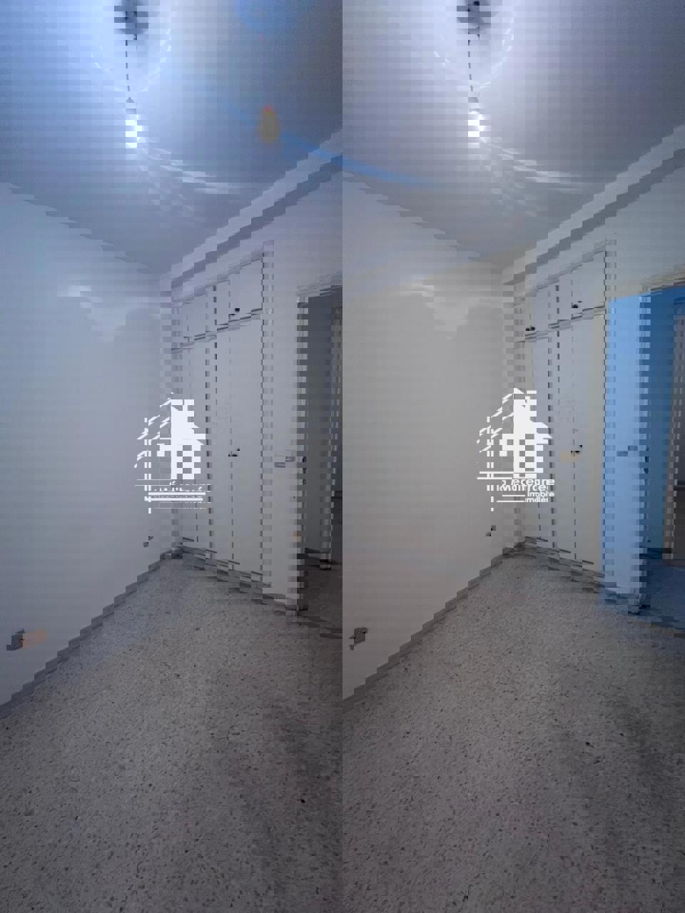 A louer appartement S+3 à Khaznadar