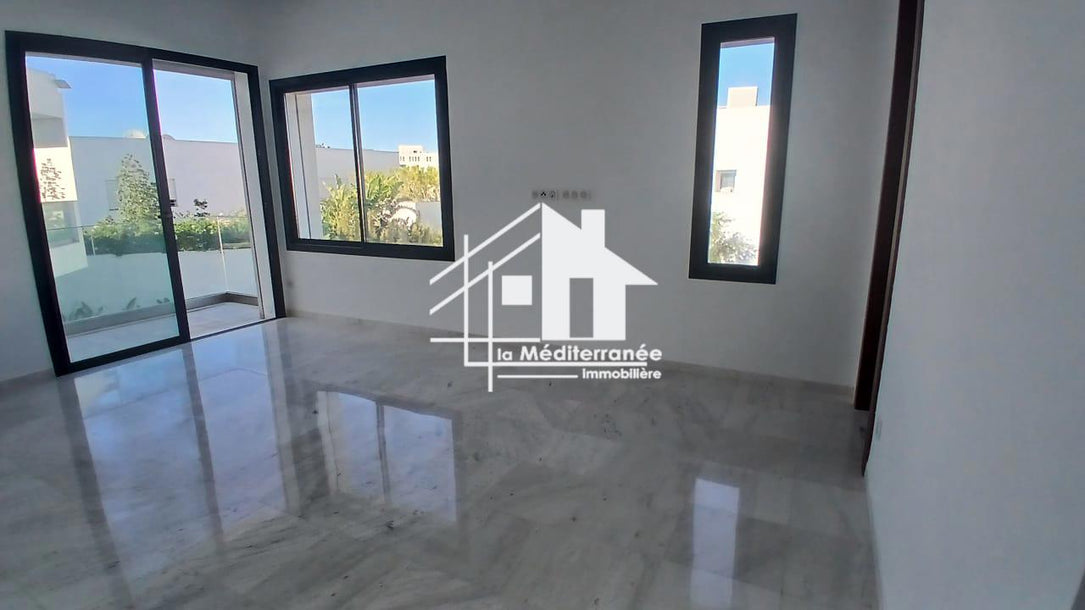 Deux villa jumelées jamais habitées