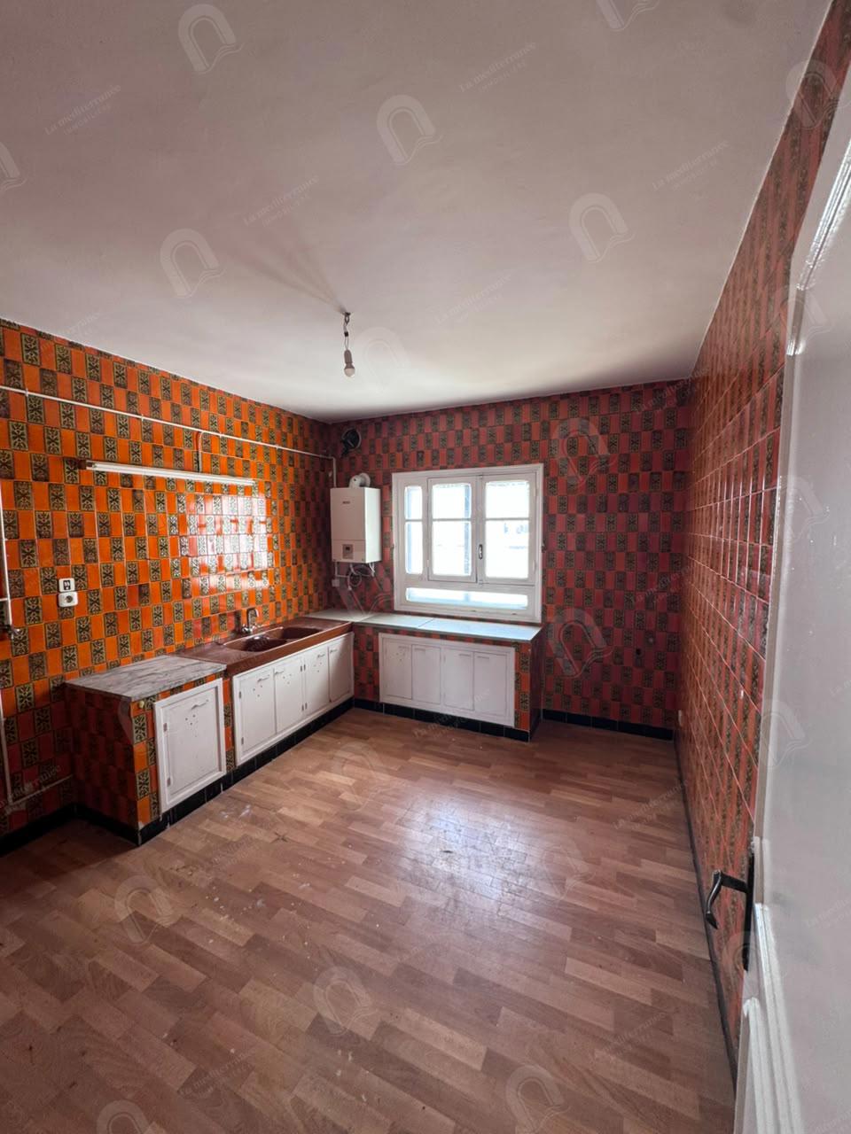 A louer un étage de villa S+4