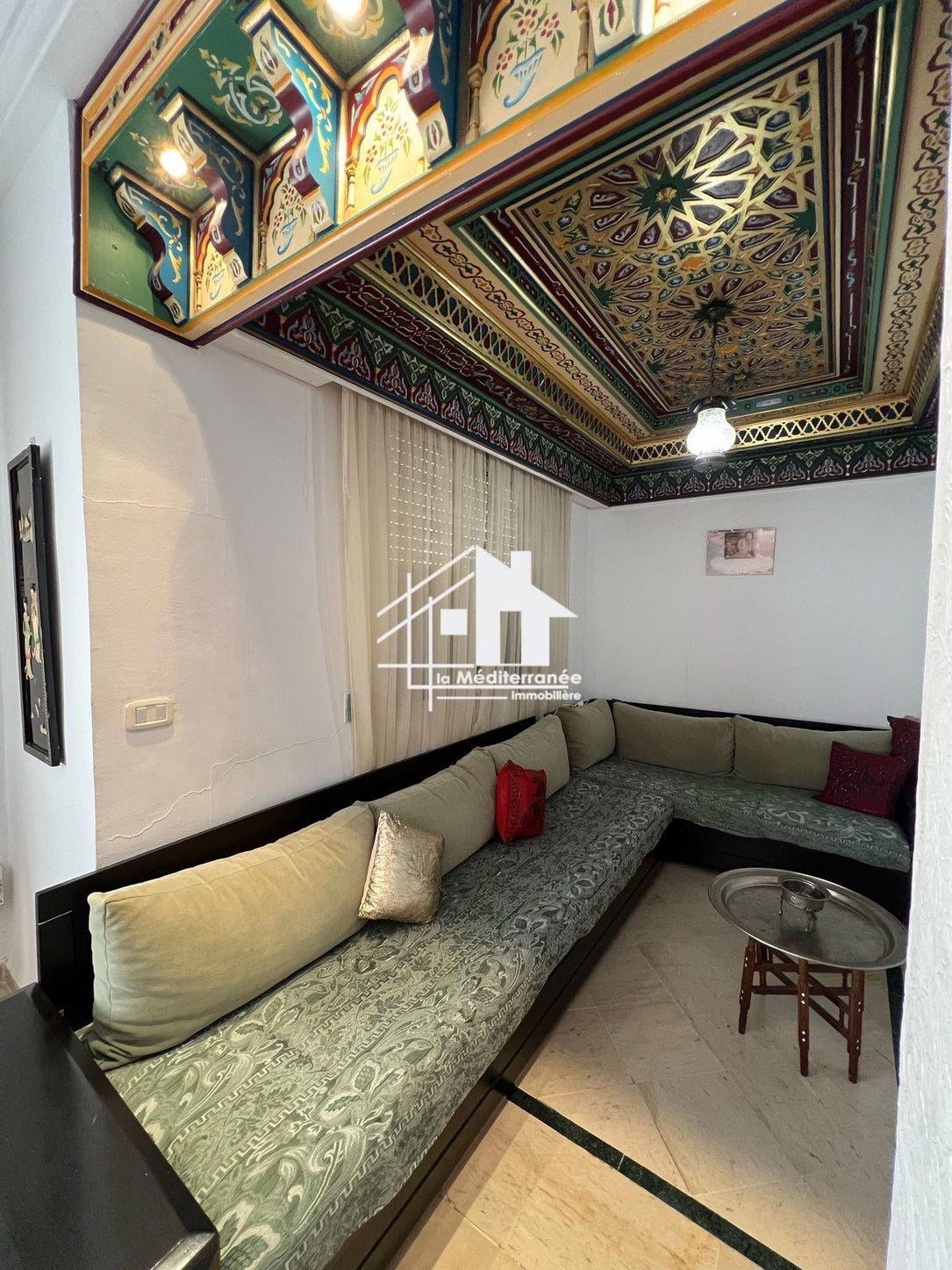 À vendre Appartement S+3 au bardo