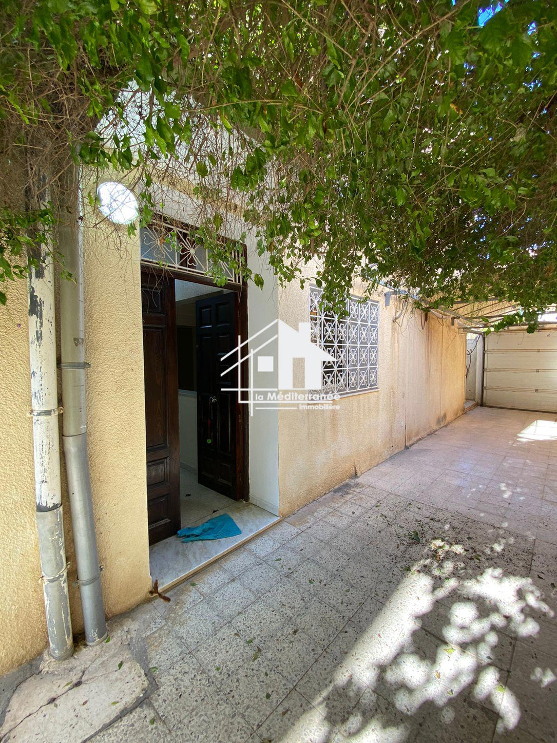 A louer étage de villa S+2 RDC