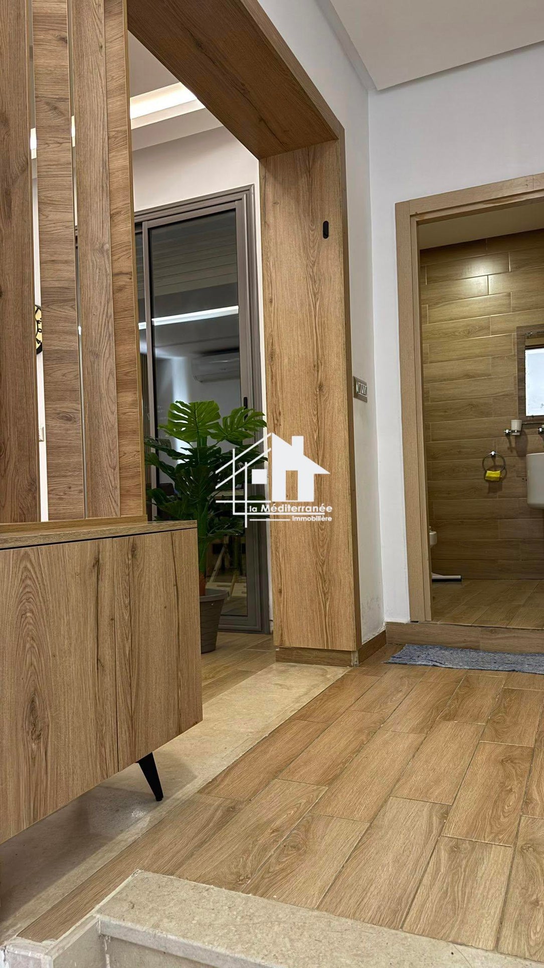 A louer appartement S+2 hst meubé courte durée à cité ibn khaldoun