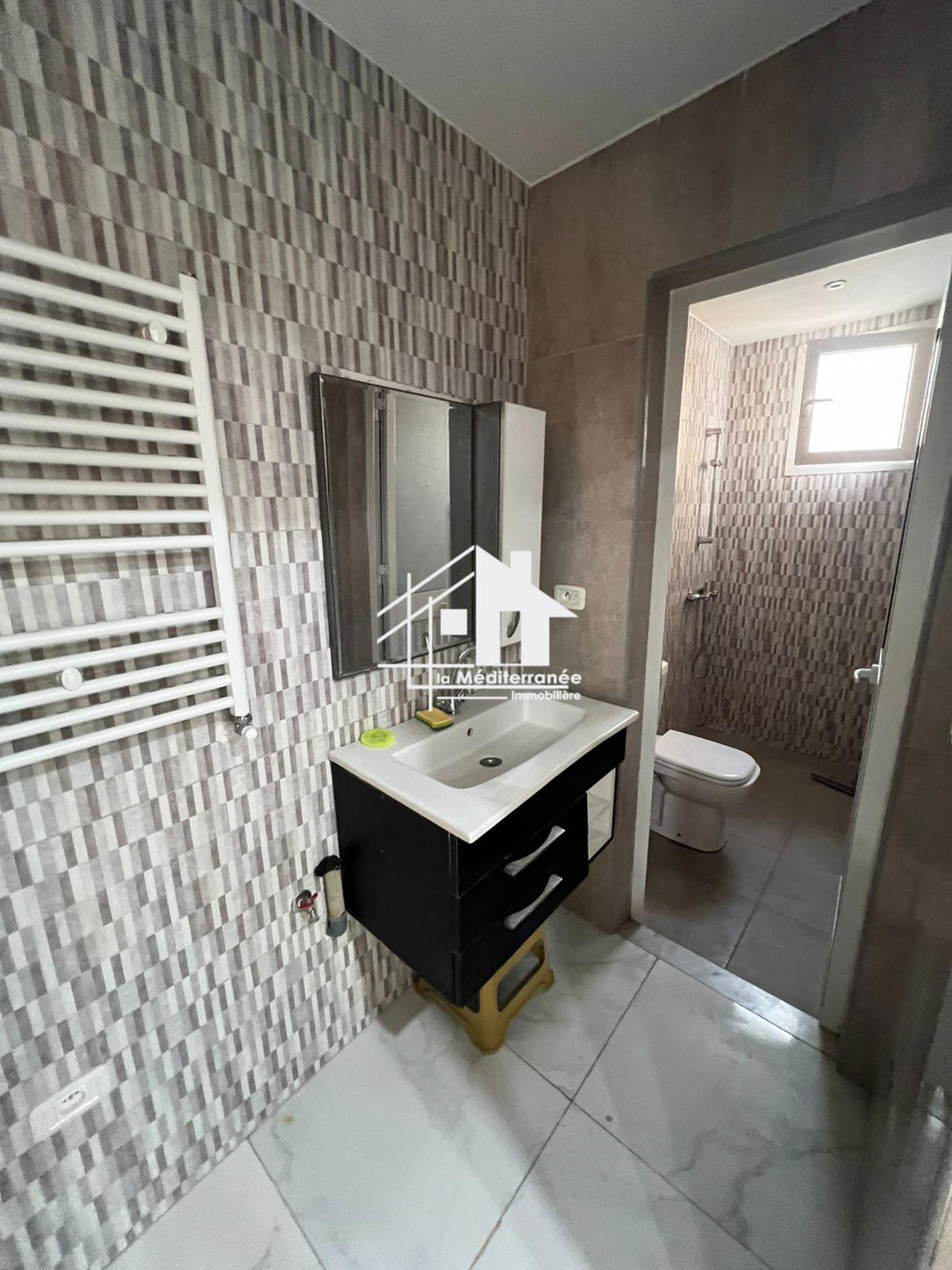 à louer appartement meublé courte ou langue durée au bardo