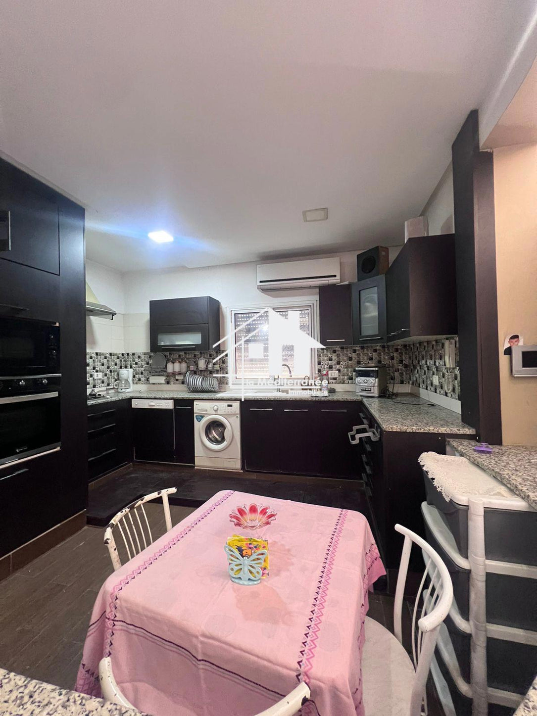 A louer étage de villa S+2 Meublé au Bardo