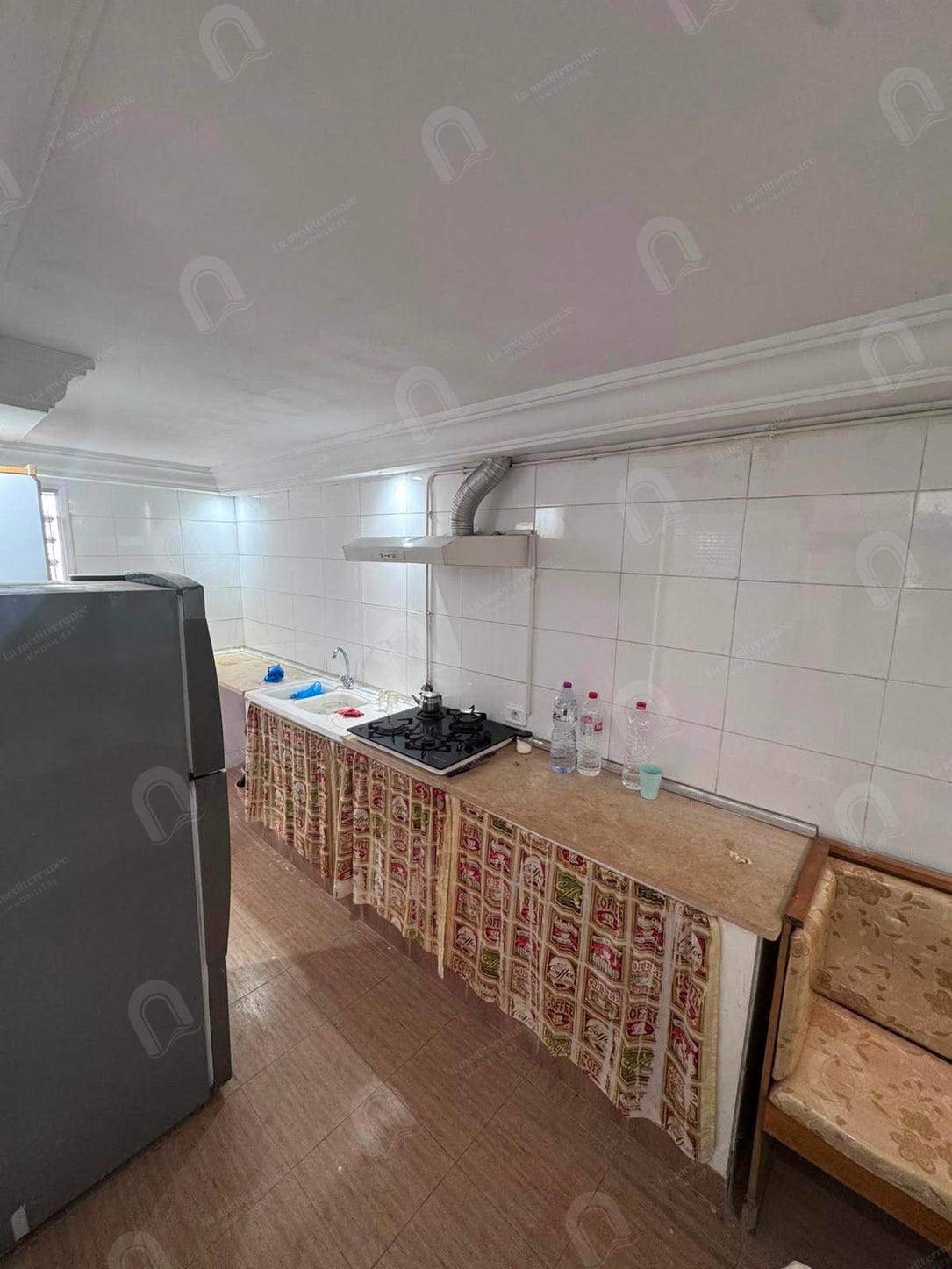 A louer un studio S+1 meublé à saidia