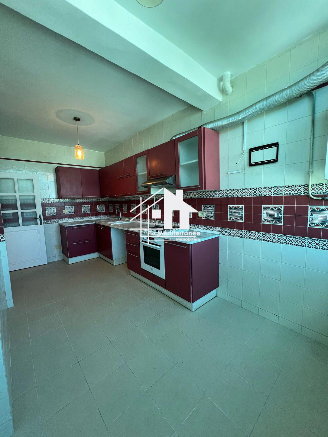 A vendre duplex S+3 à Khaznadar