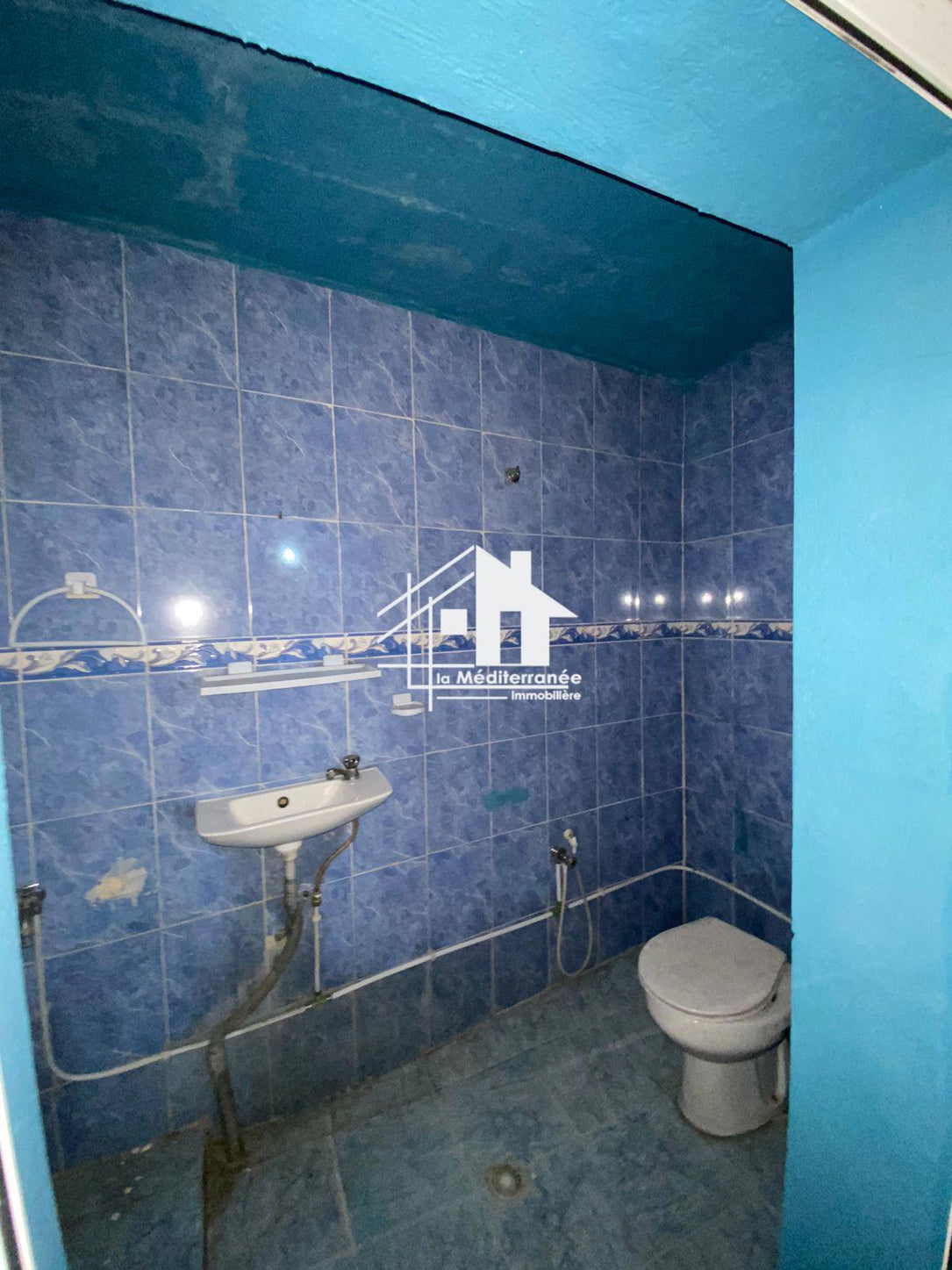 A louer étage de villa S+3 à Ksar Said