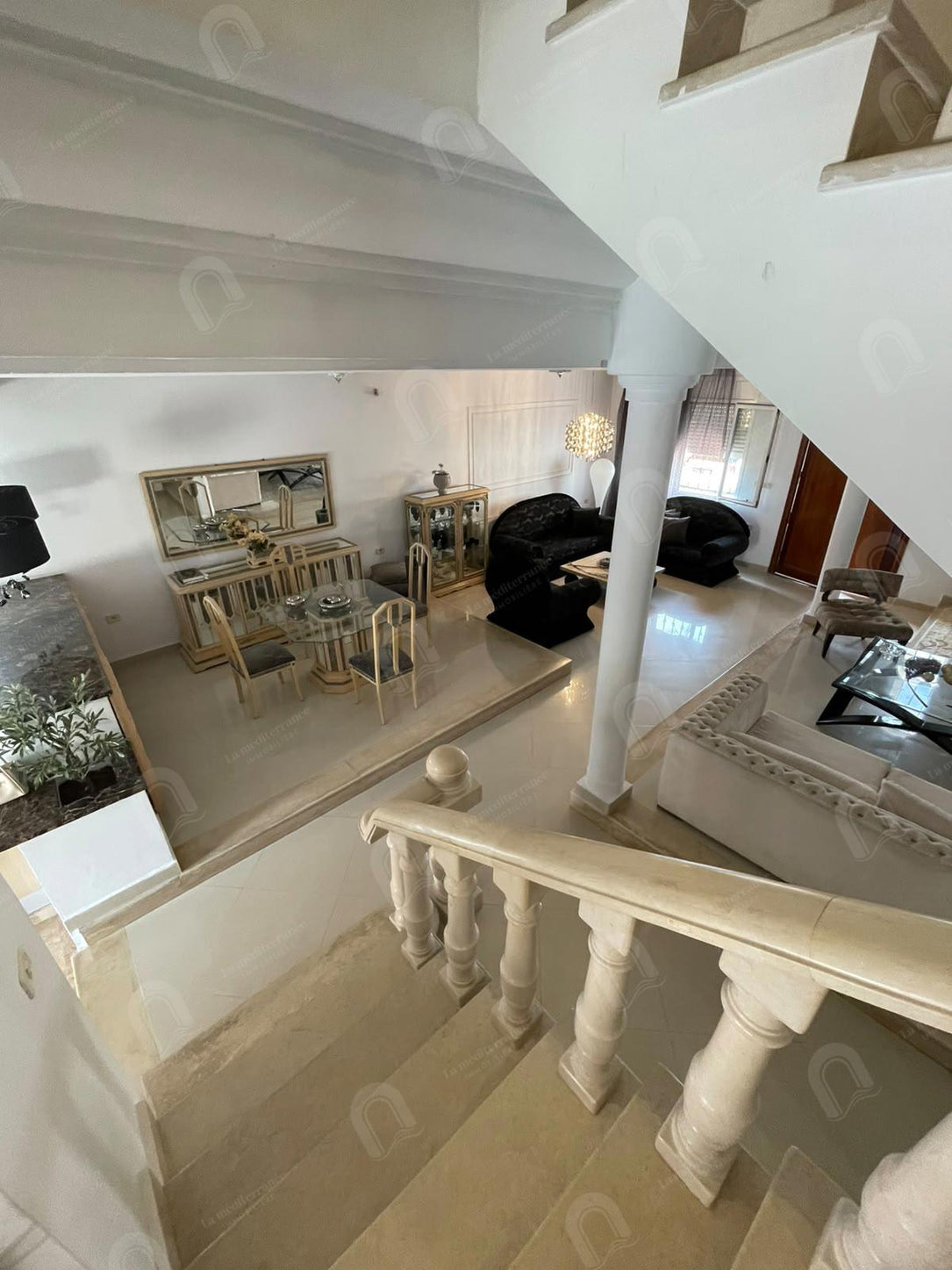 A vendre une superbe villa au bardo