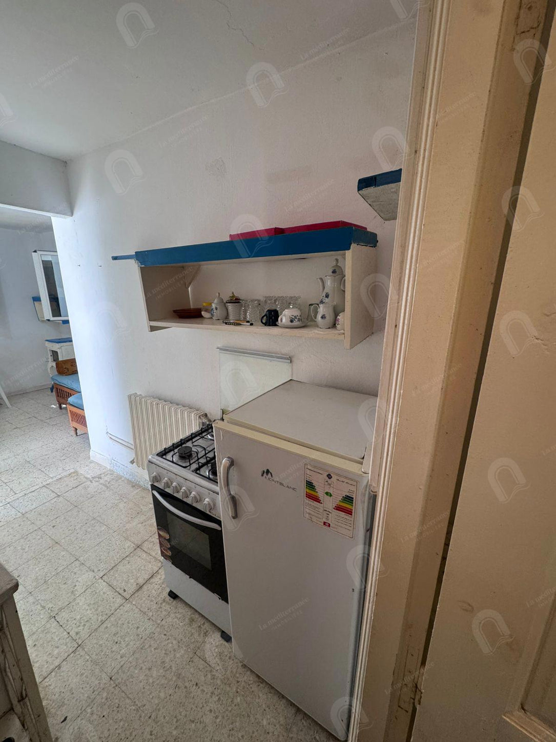 A louer Studio S+1 meublé à khaznadar