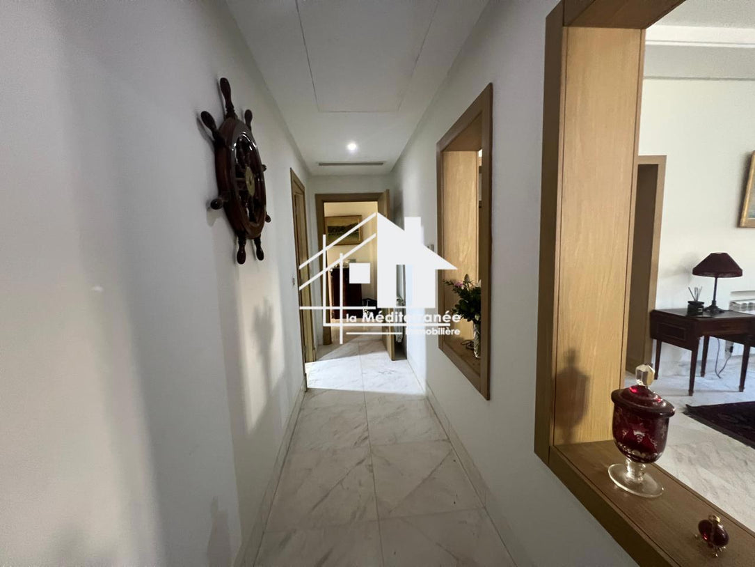 A vendre S3 avec terrasse  à la soukra