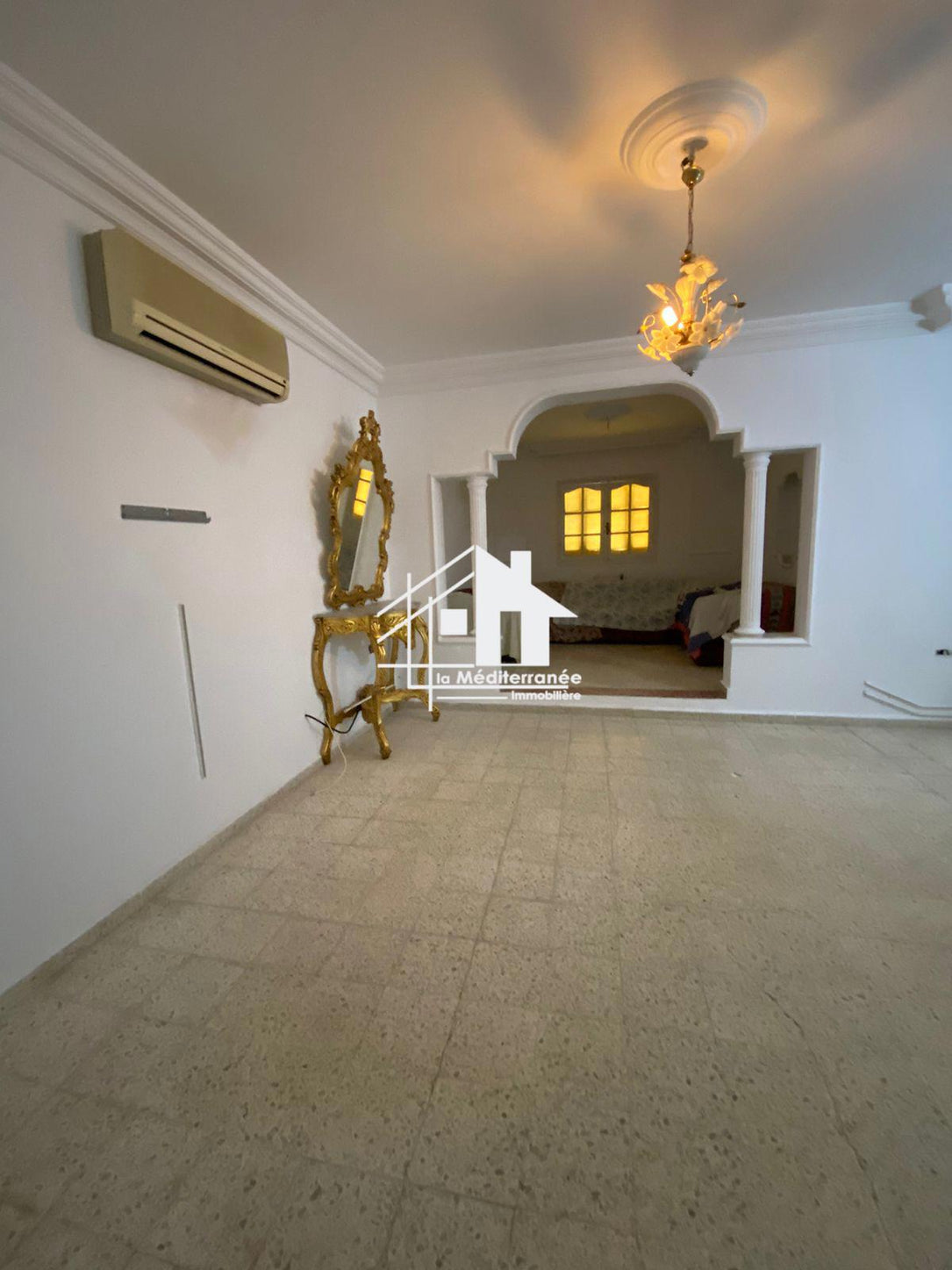 A louer appartement S+2 au bardo