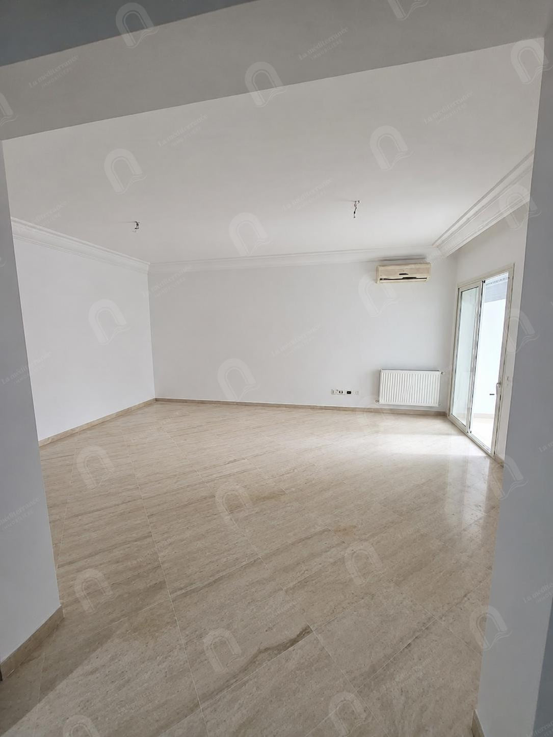 à louer un appartement s+2 aux jardins d'el menzah 2